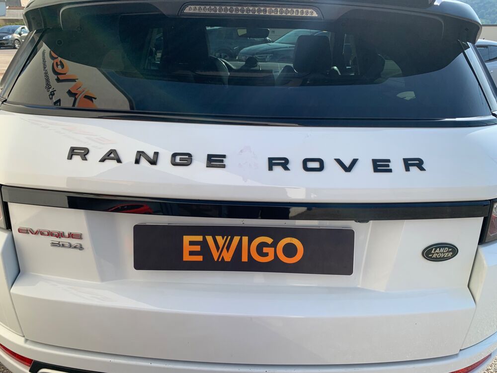 Range Rover Evoque 2.2 SD4 190ch DYNAMIC LIMITED EDITION 4WD BVA 2013 occasion 69420 Ampuis