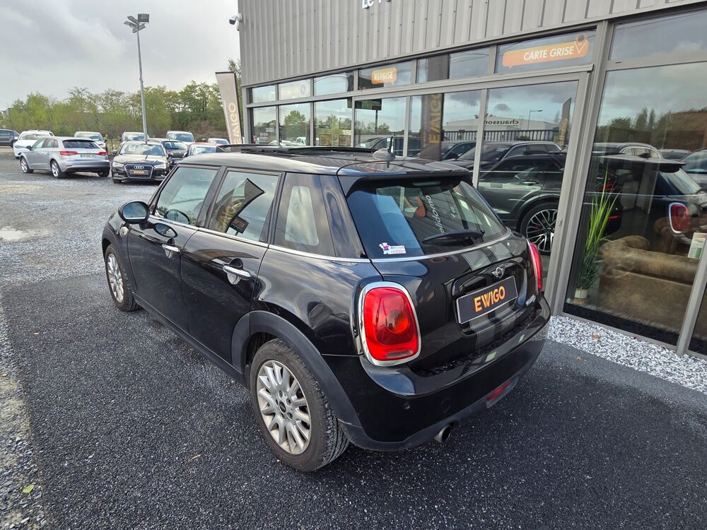 Cooper 1.5 D 115 COOPER EDITION MARYLEBONE BVA 2015 occasion 33210 Maz&egrave;res