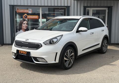 Kia Niro DESIGN 1.6 GDI 141ch HYBRID HEV 1.3KWH 2017 occasion Pontarlier 25300