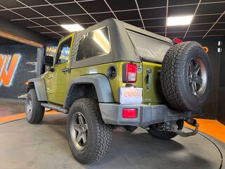 Wrangler 2.8 CRD 175 RUBICON AWD // HARD TOP DUR // PORTES SAHARA // 2007 occasion 44300 Nantes