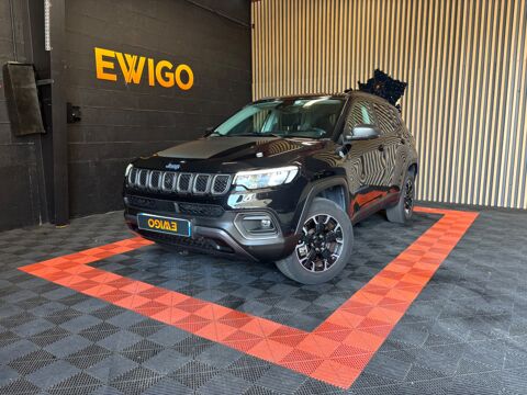 Compass 1.3 GSE T4 240 Ch 4XE PHEV Trailhawk - Cam&eacute;ra de recuk & 360 2021 occasion 44220 Cou&euml;ron