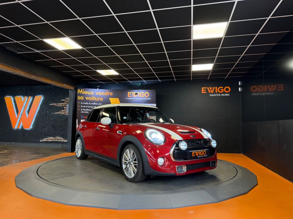 Cooper 2.0 SD 170 COOPER // RADAR AR // CLIMATISATION BI-ZONE // RE 2014 occasion 44300 Nantes