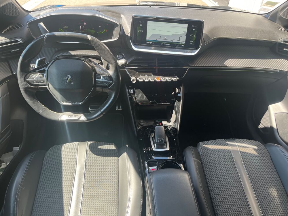 208 1.2L PURETECH 130ch GT - APPLE CARPLAY + CAMERA DE RECUL / M 2021 occasion 38420 Le Versoud