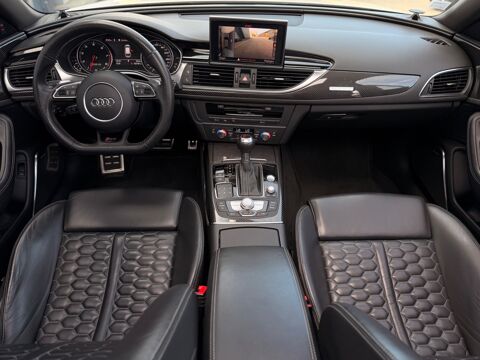 RS6 AVANT 4.0 TFSI 560 EXCLUSIVE QUATTRO TIPTRONIC BVA 2013 occasion 25300 Pontarlier