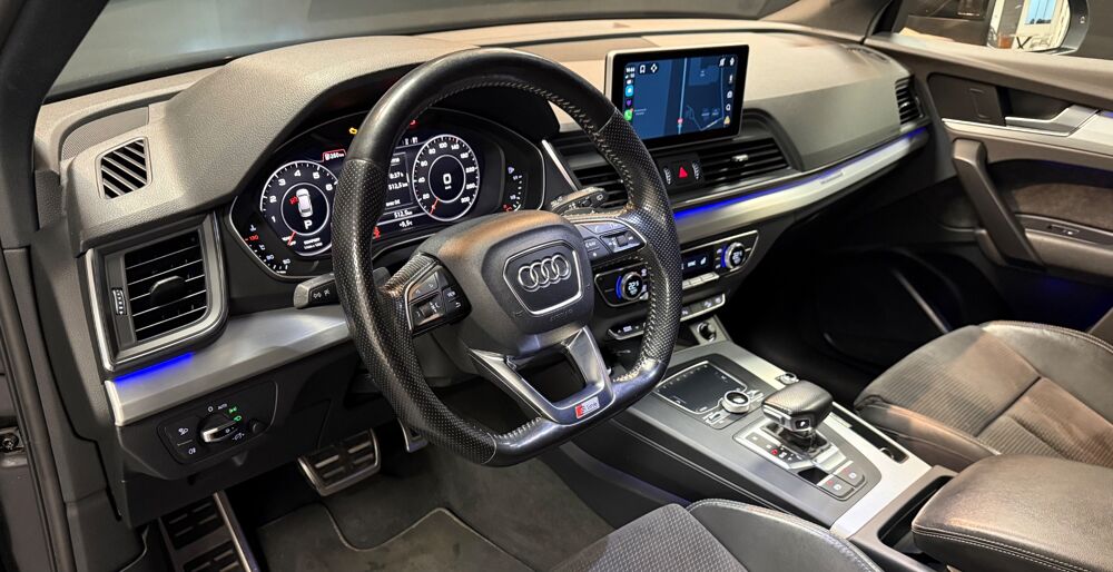 Q5 2.0 TFSI 252 S-LINE QUATTRO S-TRONIC BVA - SUIVI COMPLET - O 2017 occasion 25300 Pontarlier