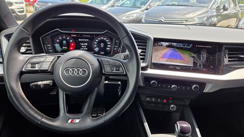 A1 1.0 30 TFSI 110ch S-LINE S-TRONIC - PALETTES AU VOLANT - CAM 2023 occasion 27000 &Eacute;vreux