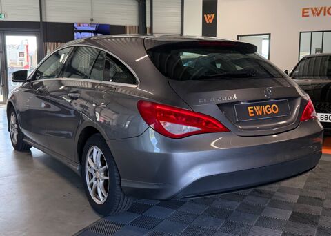 Classe CLA SHOOTING BRAKE 2.2 200 CDI 135 Ch BUSINESS 7G-DCT BVA 2016 occasion 79000 Niort