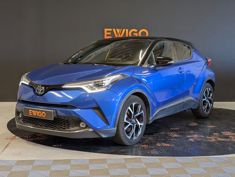 C-HR HYBRID 122CV COLLECTION - JBL - 2EME MAIN - ENTRETIEN ET GAR 2019 occasion 69400 Arnas