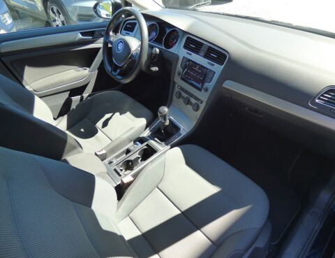 Golf VII - 1.6 TDI 110 BLUEMOTION CONFORTLINE BUSINESS 2014 occasion 33210 Maz&egrave;res