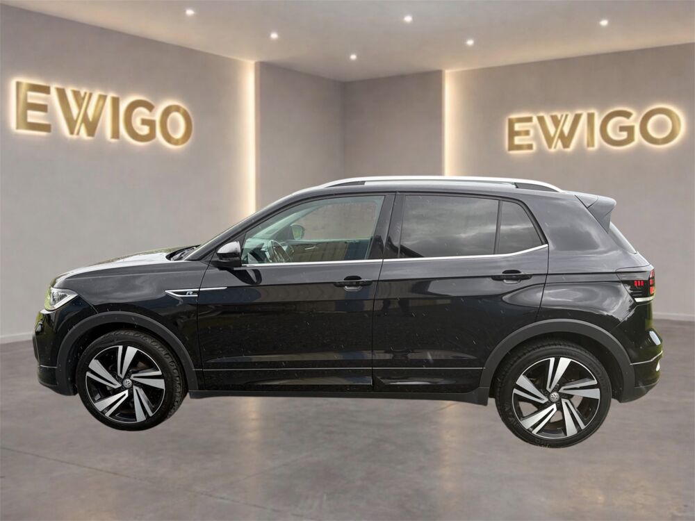T-Cross 1.0 TSI 115ch R-LINE - CARPLAY - REGULATEUR ADAPTATIF - RADA 2019 occasion 76150 Saint-Jean-du-Cardonnay