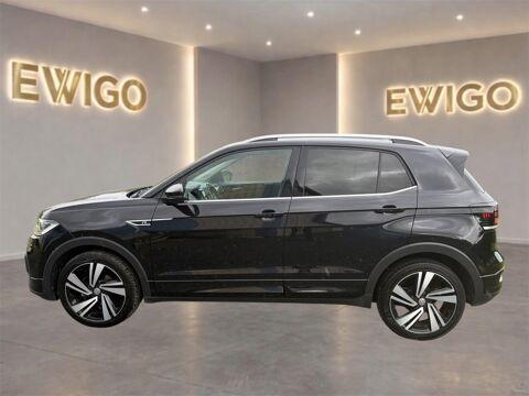 T-Cross 1.0 TSI 115ch R-LINE - CARPLAY - REGULATEUR ADAPTATIF - RADA 2019 occasion 76150 Saint-Jean-du-Cardonnay
