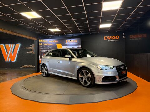 Audi A3 SPORTBACK 1.4 COD TFSI 150 S LINE S-TRONIC BVA 2016 occasion Nantes 44300