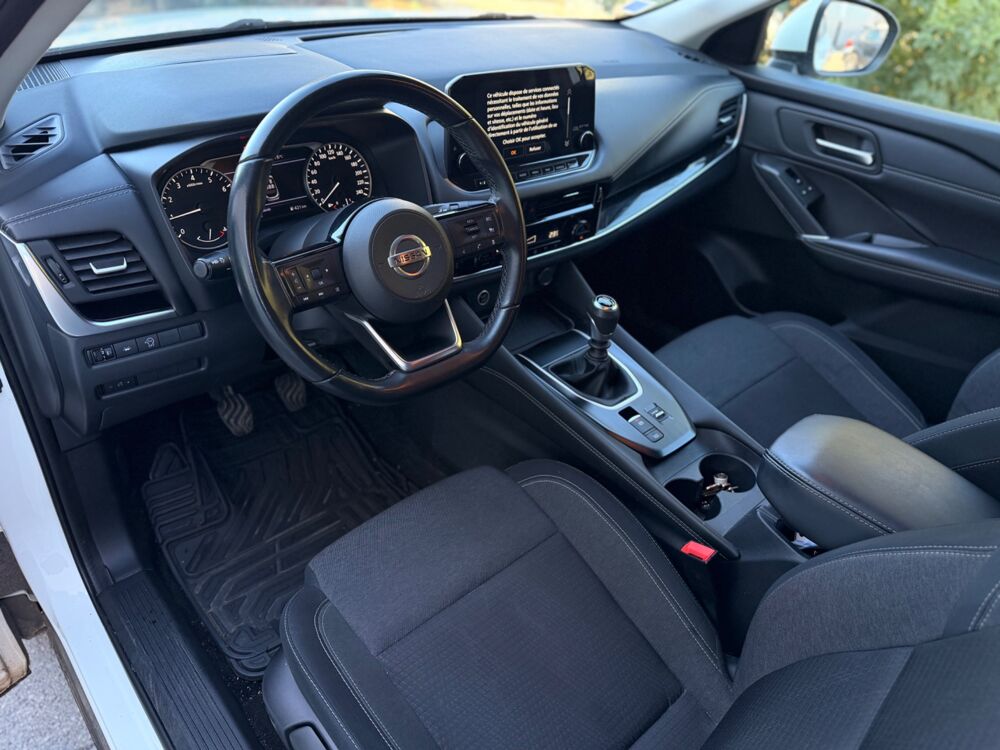 Qashqai GENERATION-III 1.3 DIGT 140ch HYBRID MHEV N-CONNECTA 2WD 2022 occasion 25300 Pontarlier