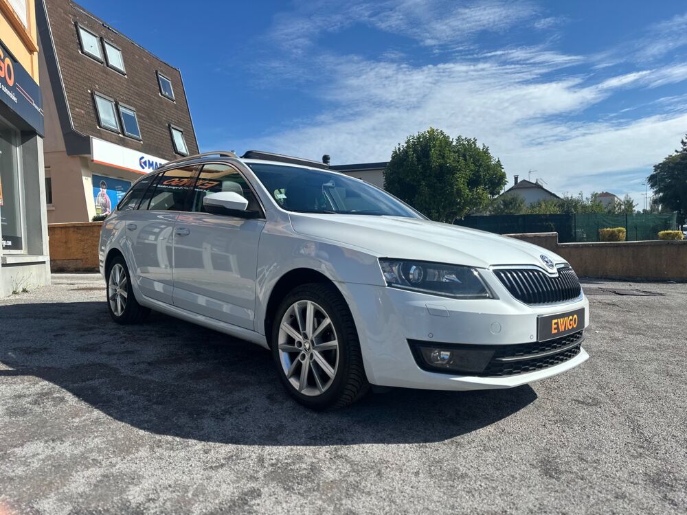 Octavia COMBI 1.4 TSI 150 CH Green Tech Style 2016 occasion 25000 Besan&ccedil;on