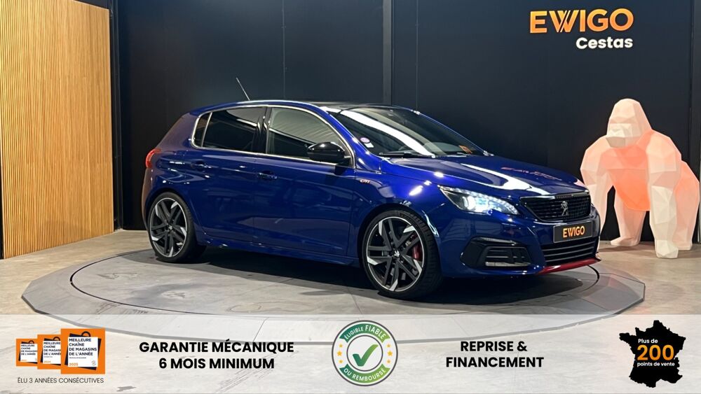 308 260ch GTI BY PEUGEOT SPORT - TOIT PANORAMIQUE - HIFI DENON - 2019 occasion 33610 Cestas