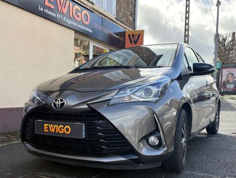 Toyota Yaris 1.5 VVTI 110Ch DESIGN CONNECT - NOMBREUSES OPTIONS 2018 occasion Palaiseau 91120