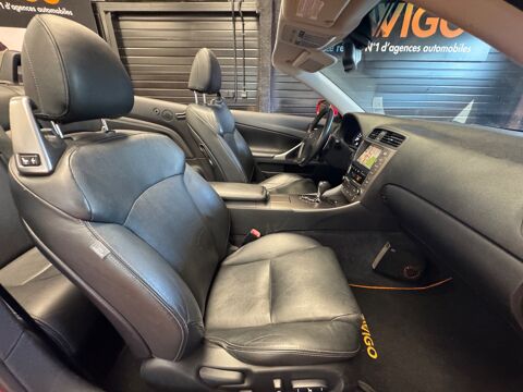 IS CC 2.5 250 205 PACK EXECUTIVE BVA 2010 occasion 83600 Fr&eacute;jus