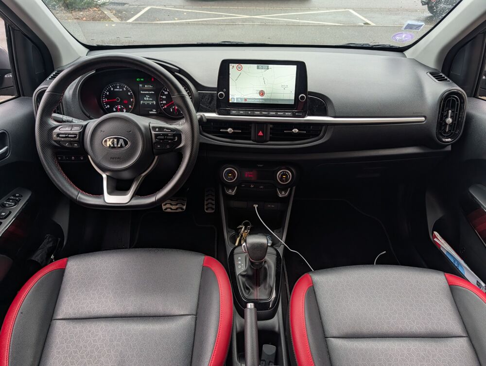 Picanto 1.2 DPI 85ch GT LINE BVA - CARPLAY CAMERA GPS - ENTRETIEN KI 2021 occasion 57600 Forbach