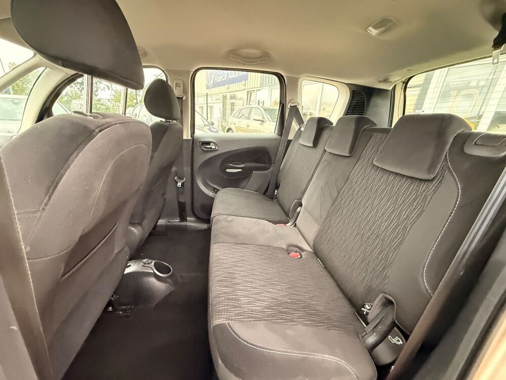 C3 Picasso 1.6 HDI 90CH EXCLUSIVE - R&Eacute;GULATEUR / LIMITEUR - CLIMATISATI 2011 occasion 27000 &Eacute;vreux