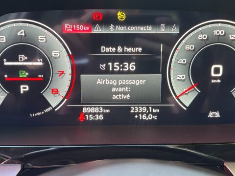 A3 35 TFSI 130c - Sportback - g-Tron - h S TRONIC 7 - CARPLAY - 2023 occasion 76150 Saint-Jean-du-Cardonnay