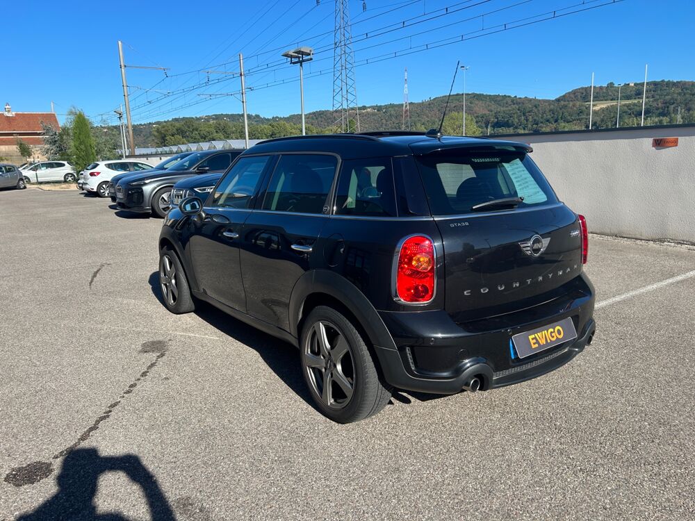 Countryman 1.6 190ch COOPER S TOIT OUVRANT - INTERIEUR CUIR 2016 occasion 69420 Ampuis