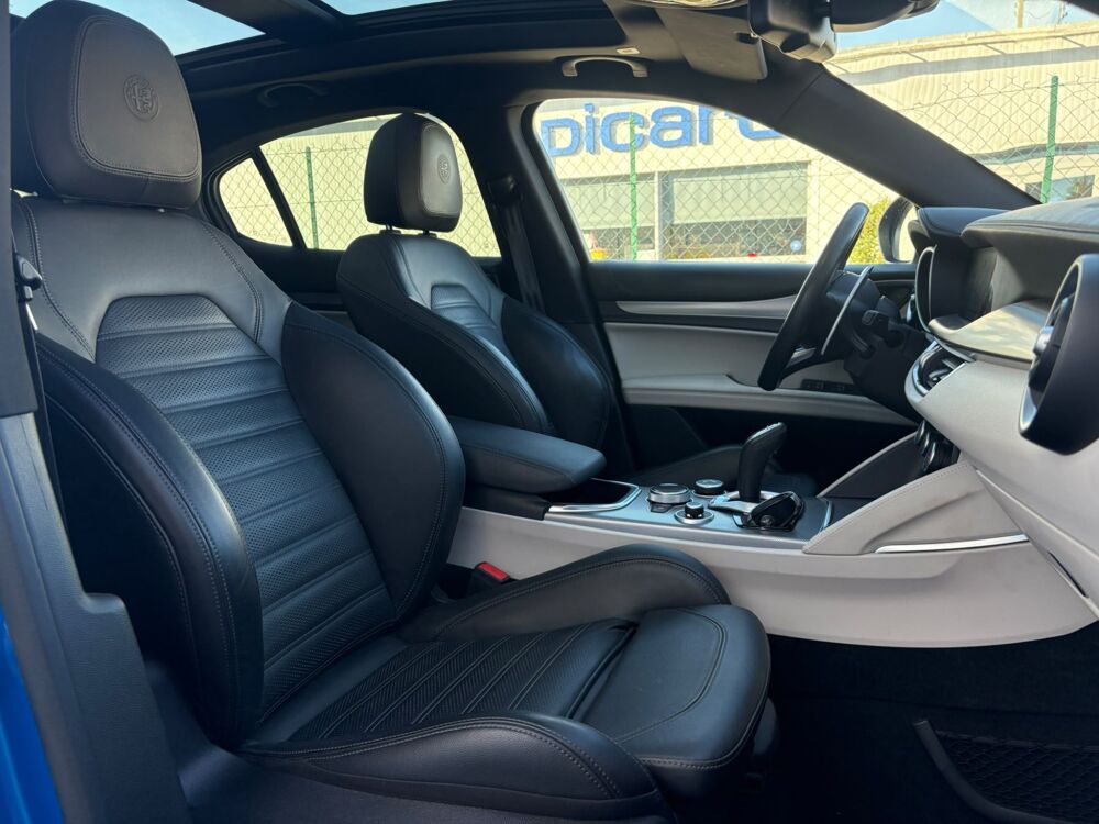 Stelvio 2.2 D 210 CH VELOCE Q4 BVA / SUIVI ALFA / CAMERA / TOIT OUVR 2021 occasion 40000 Mont-de-Marsan