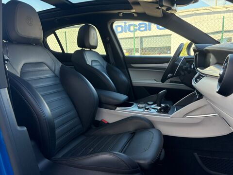 Stelvio 2.2 D 210 CH VELOCE Q4 BVA / SUIVI ALFA / CAMERA / TOIT OUVR 2021 occasion 40000 Mont-de-Marsan
