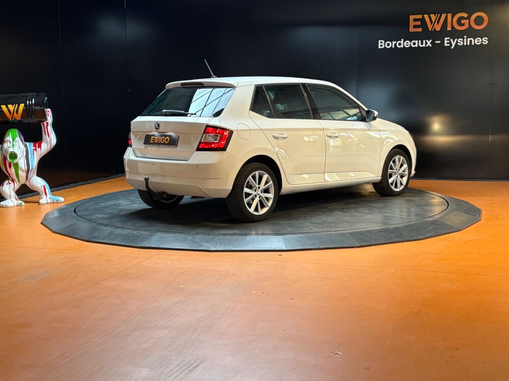 Fabia 1.2 TSI 90CH GREENTEC EDITION TOUR DE FRANCE / ENTRETIEN OK 2017 occasion 33320 Eysines