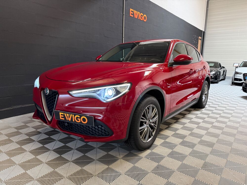 Stelvio 2.2 D 190CH EXECUTIVE Q4 BVA CAMERA DE RECUL/ DISTRIBUTION F 2018 occasion 78125 Gazeran