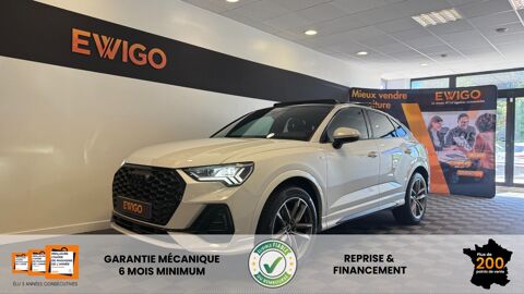 Audi Q3 SPORTBACK 1.5 35 TFSI 150 HYBRID MHEV S-EDITION BVA 2021 occasion Saint-Apollinaire 21850