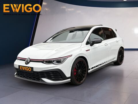 Volkswagen Golf 8 GTI CLUBSPORT EDITION 45 2.0 TSI 300CH + SIEGES/VOLANT CHA 2022 occasion Montauban 82000