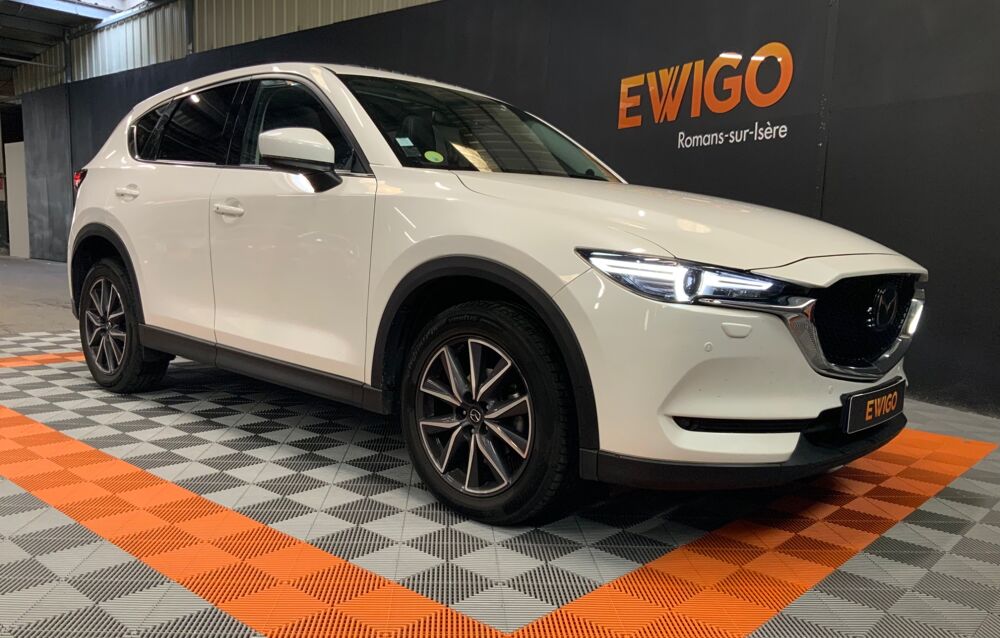 CX-5 gENERATION 2 SKYACTIV-D 2.2 175ch SELECTION 4WD BVA 2017 occasion 26100 Romans-sur-Is&egrave;re