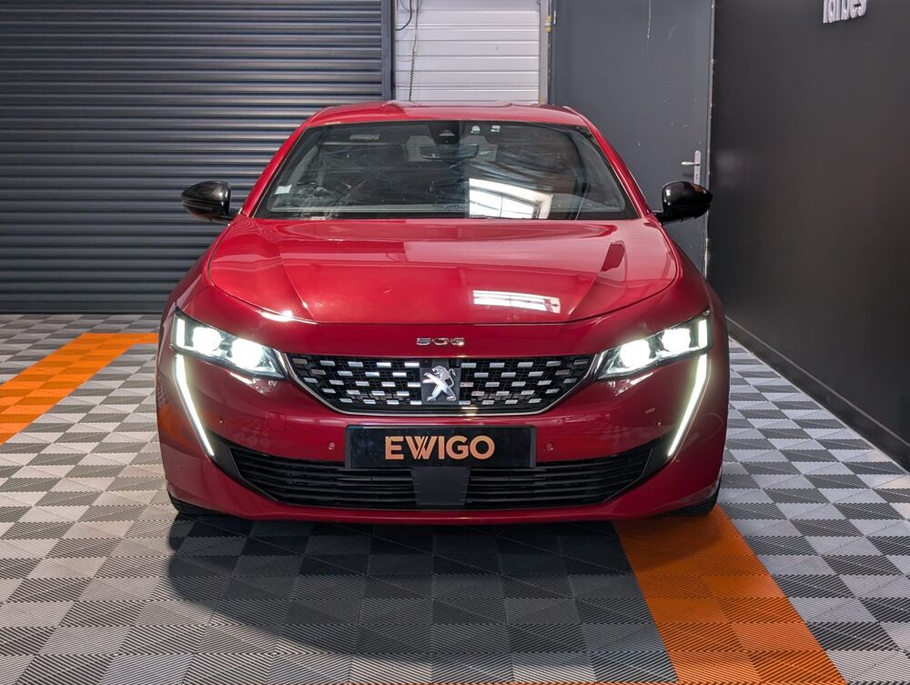 508 II (2) 1.6 PURETECH 225 ch EAT8 GT 2020 occasion 65290 Juillan
