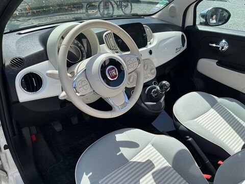 500 CABRIOLET 0.9 TWINAIR 105CH COLLEZIONE / AIDE AU STATIONEMEN 2018 occasion 17000 La Rochelle