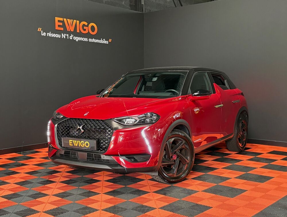 DS3 CROSSBACK 1.5 130 CH PERFORMANCE LINE EAT8 / RADARS AV & AR 2022 occasion 29000 Quimper