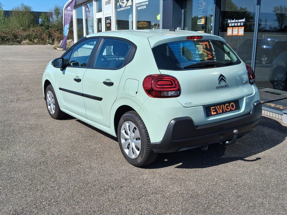 C3 GENERATION-III 1.2 VTI 80 EXCLUSIVE-1&egrave;re MAIN-courroie refai 2018 occasion 68170 Rixheim