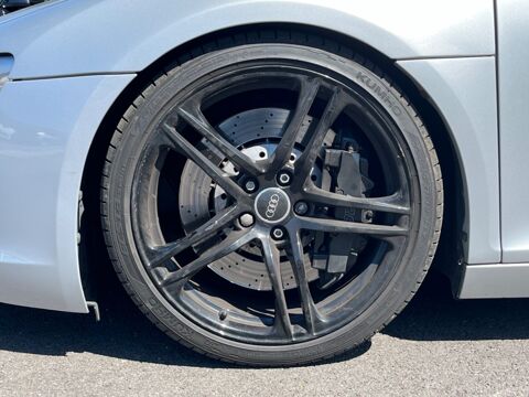 R8 COUPE 4.2 FSI 420 EXCLUSIVE QUATTRO R-TRONIC BVA - ENTRETIEN 2007 occasion 26000 Valence