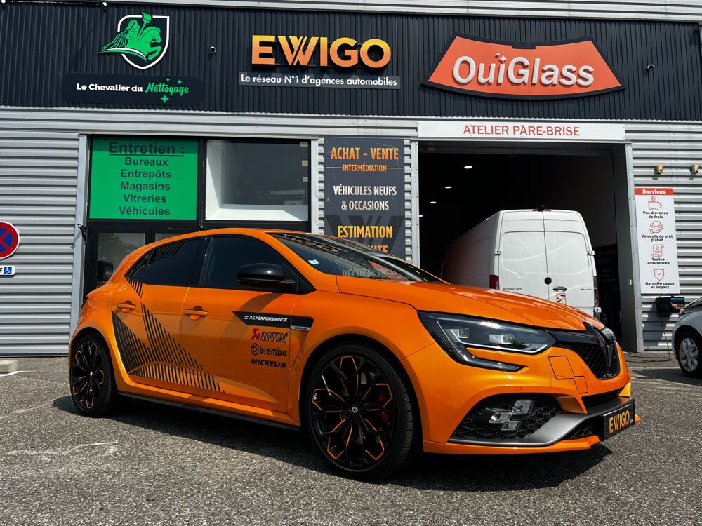 M&eacute;gane 1.8 280 CH RS EDC BVA 2018 occasion 47000 Agen