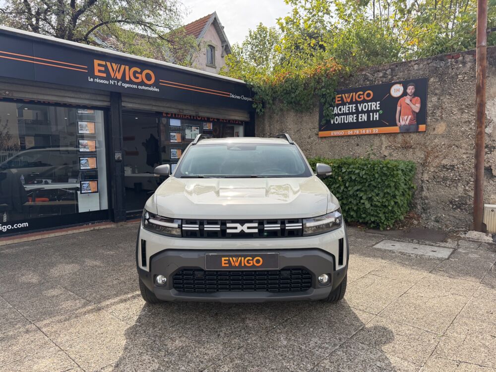 Duster 1.6 140H 95 FULL-HYBRID - 1.2KWH - JOURNEY - 4X2 - BVA - 1E 2025 occasion 69150 D&eacute;cines-Charpieu