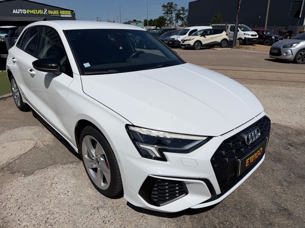 A3 SPORTBACK 245CH PHEV S-LINE EDITION BVA - 2EME MAIN - SIEGES 2021 occasion 27000 &Eacute;vreux