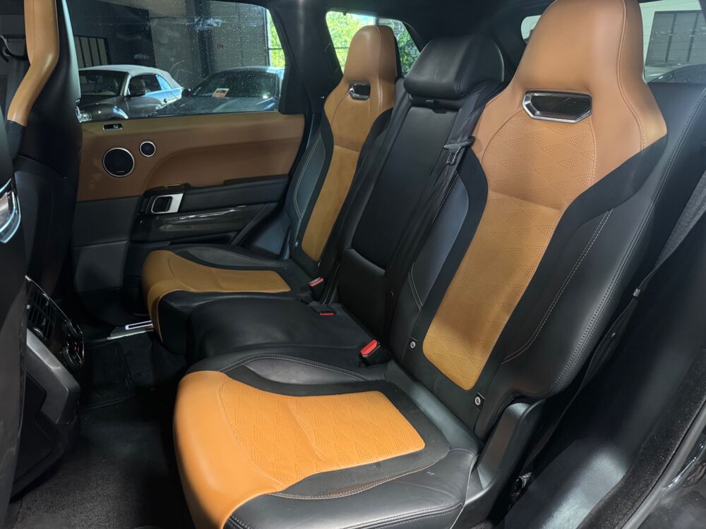 Range Rover 5.0 575 CH SUPERCHARGED SVR 4WD / ENTRETIEN LAND ROVER / CAM 2020 occasion 29000 Quimper