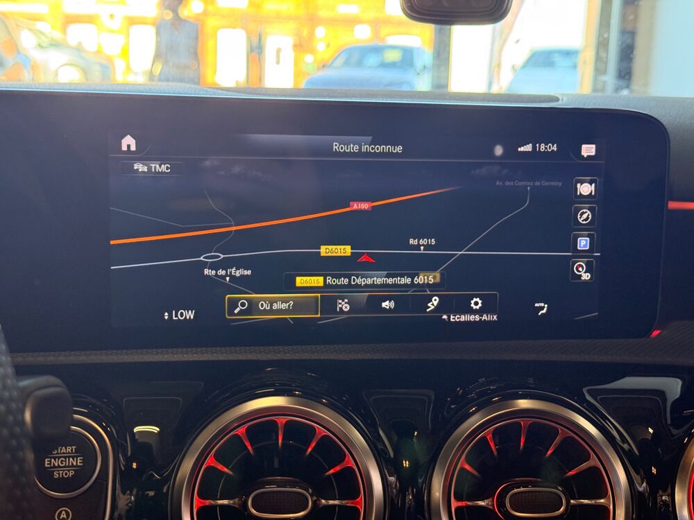 Classe A 2.0 200 D 150 AMG LINE EDITION-1 8G-DCT BVA 2022 occasion 76190 &Eacute;calles-Alix