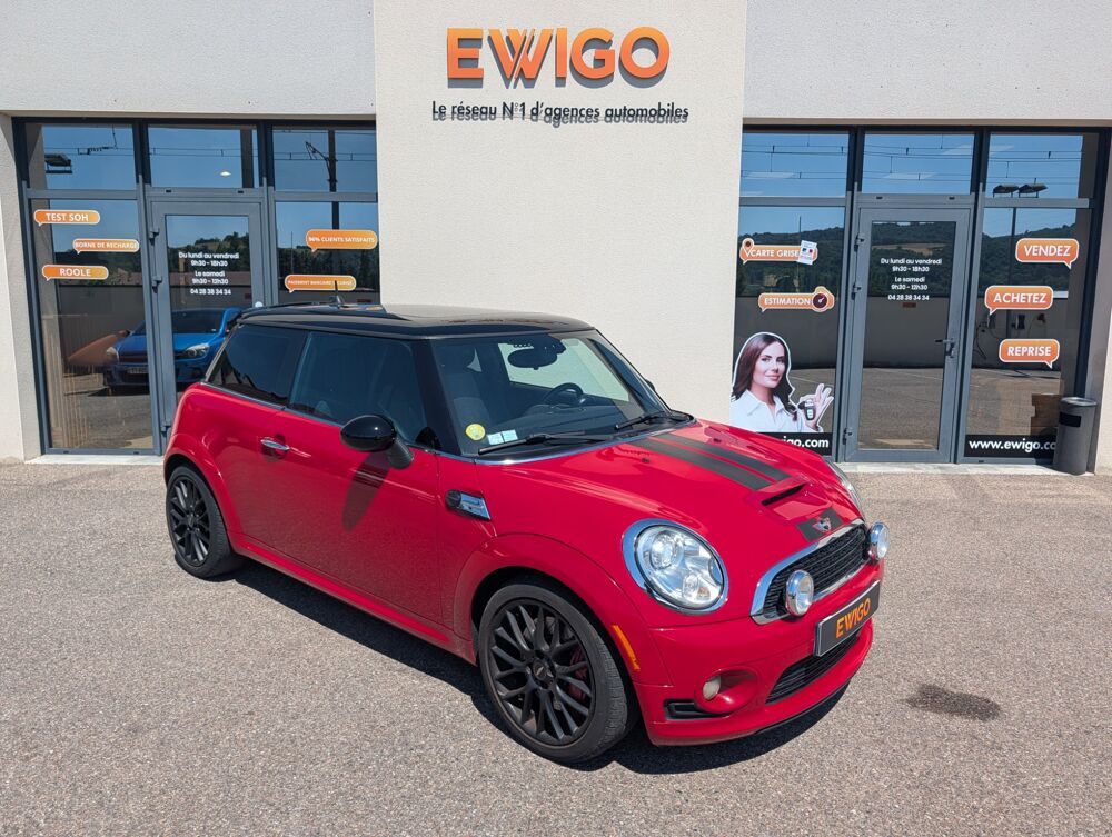 Cooper 1.6 210ch COOPER S JOHN COOPER WORKS KIT US 2008 occasion 69420 Ampuis