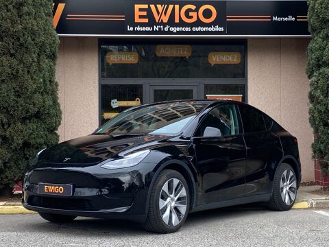 Tesla Model Y ELECTRIC 300CH 60KWH STANDARD-RANGE BVA 2023 occasion Marseille 13009