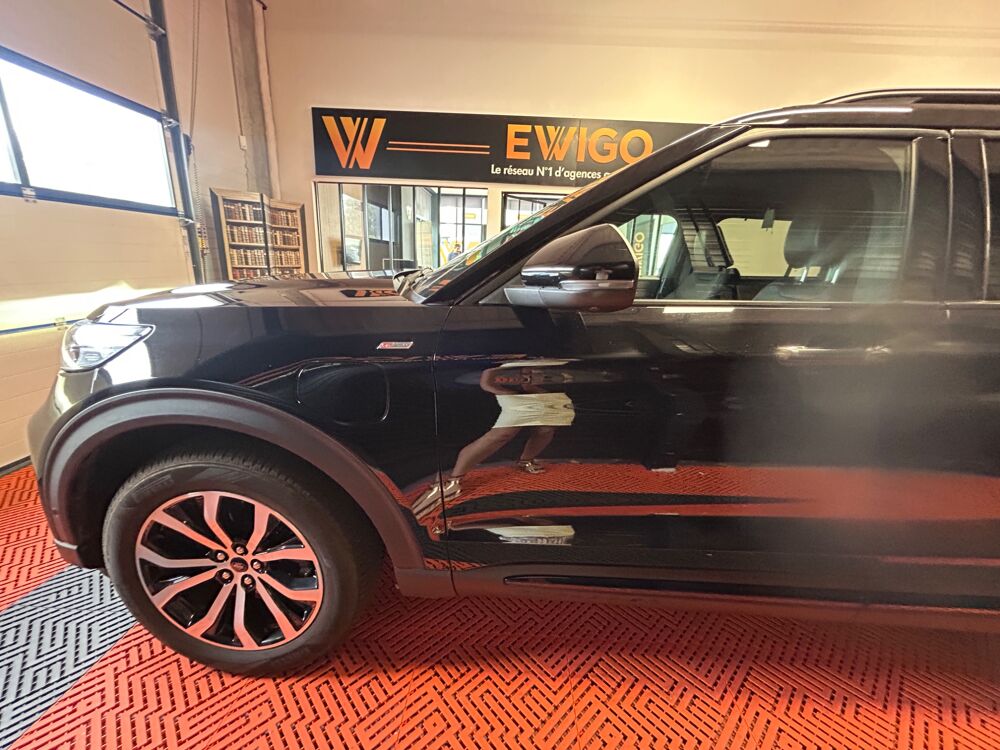 Explorer 3.0 ECOBOOST 457H 355 HYBRID PHEV 13.6KWH ST LINE 4X4 BVA 2021 occasion 83600 Fr&eacute;jus
