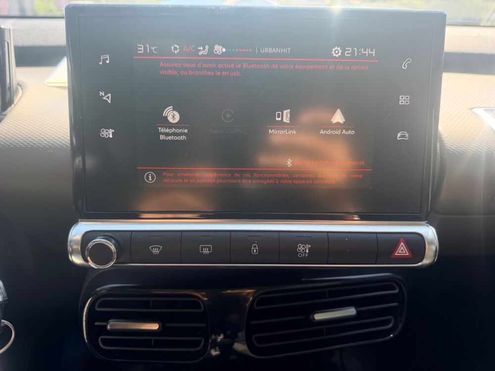 C4 cactus 1.5 BLUEHDI 100 CH FEEL + CARPLAY 2020 occasion 97410 Saint-Pierre