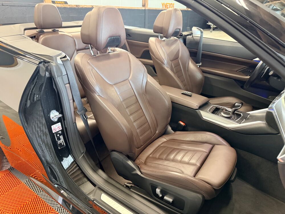 S&eacute;rie 4 Cabriolet 420iA 184ch M Sport 2022 occasion 76190 &Eacute;calles-Alix
