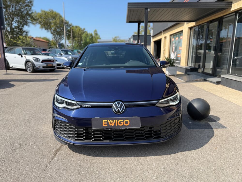 Golf 2.0 TDI 200cH SCR GTD DSG 2021 occasion 13700 Marignane