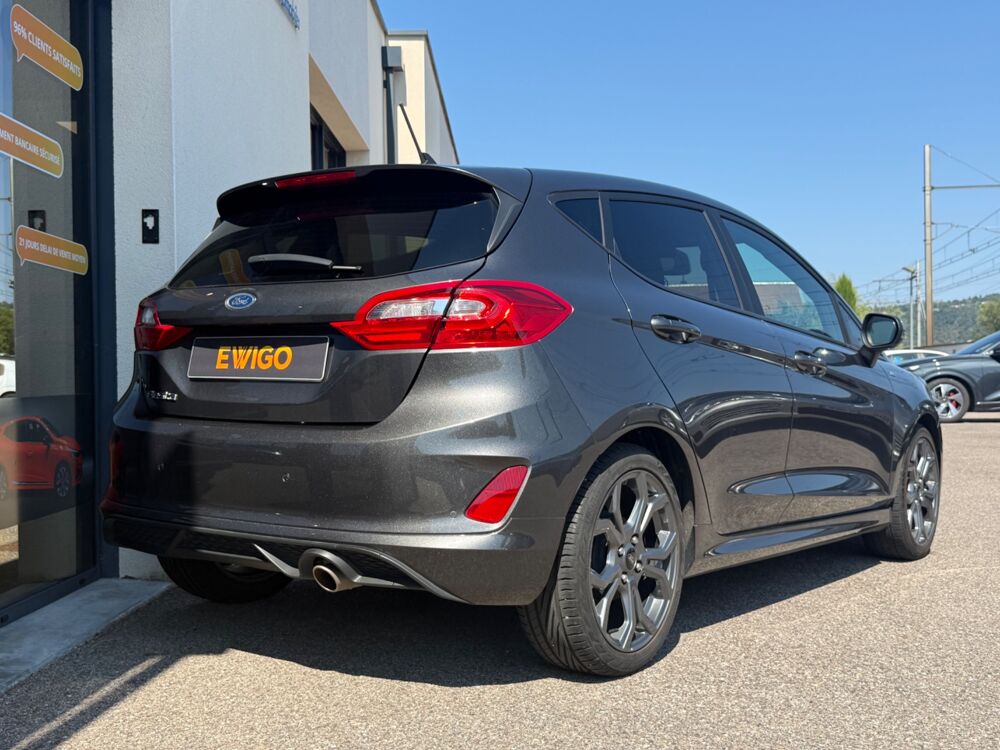 Fiesta 1.0 ECOBOOST 95ch ST-LINE 2020 occasion 69420 Ampuis