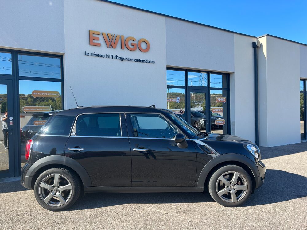 Countryman 1.6 190ch COOPER S TOIT OUVRANT - INTERIEUR CUIR 2016 occasion 69420 Ampuis